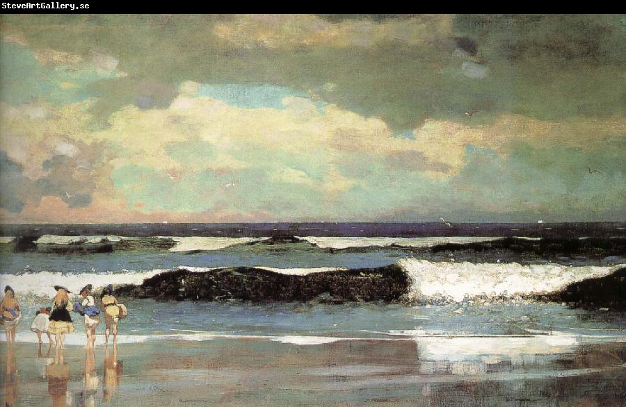 Winslow Homer Beach